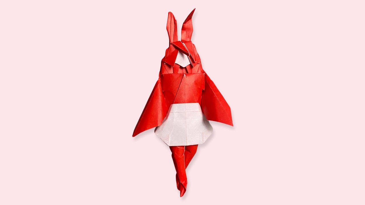 Origami Bunny Girl Tutorial