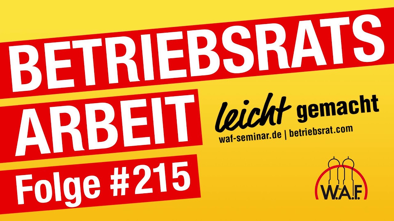 Den Betriebsrat abmahnen: Geht das? | BetriebsratHEUTE