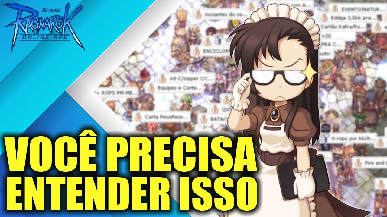 RAGNAROK - A ECONOMIA DO SERVIDOR BRASILEIRO [bRO Thor]
