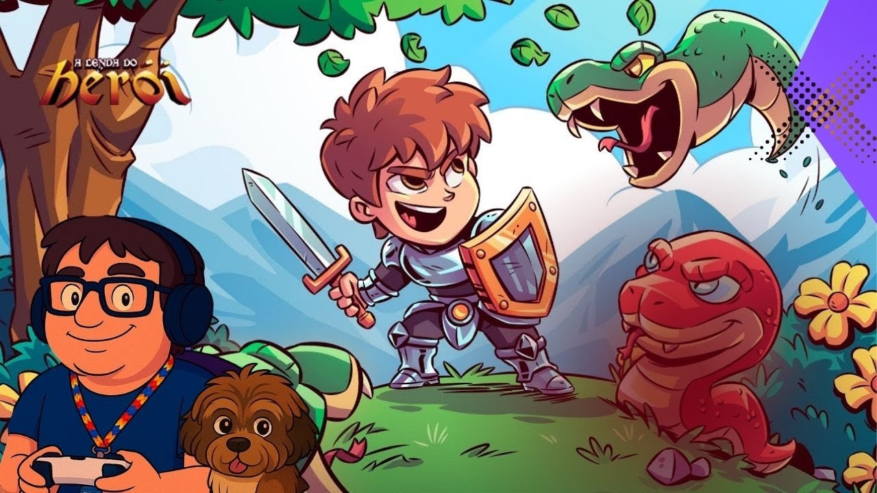 Jogando A Lenda do Herói – Parte 7 | O Nefasto Castelo do Famigerado Feiticeiro