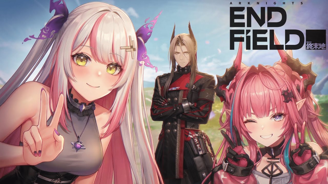 ARKNIGHTS ENDFIELD WITH INDIAN VTUBER |Xeno Matter EN/ IN [ WACONNE VTUBER ]