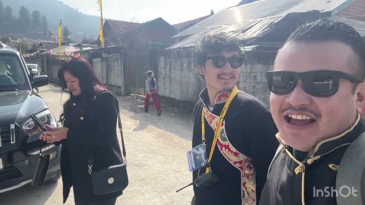 FIRST DAY AT MENCHUKA ARUNACHAL PRADHESH @taralhamo2 @lobsangtsetan5467  #arunachalpradesh 