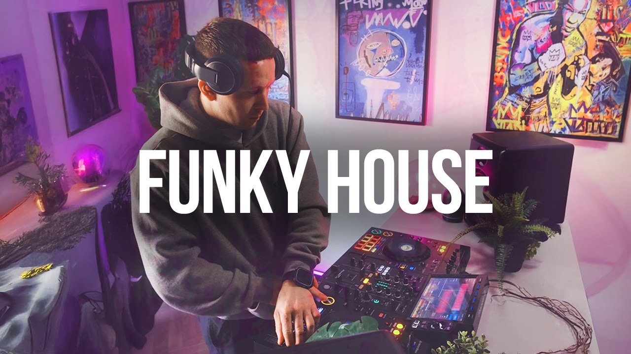Disco & Funky House DJ Mix 002 | #FunkyHouse | The Best Funky House & Disco