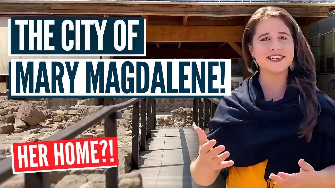 MAGDALA - CITY OF MARY MAGDALENE AND JESUS! Biblical archeology in Israel