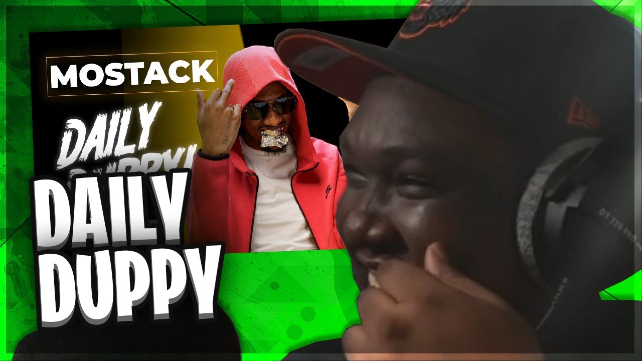 MoStack - Daily Duppy | GRM Daily (REACTION)