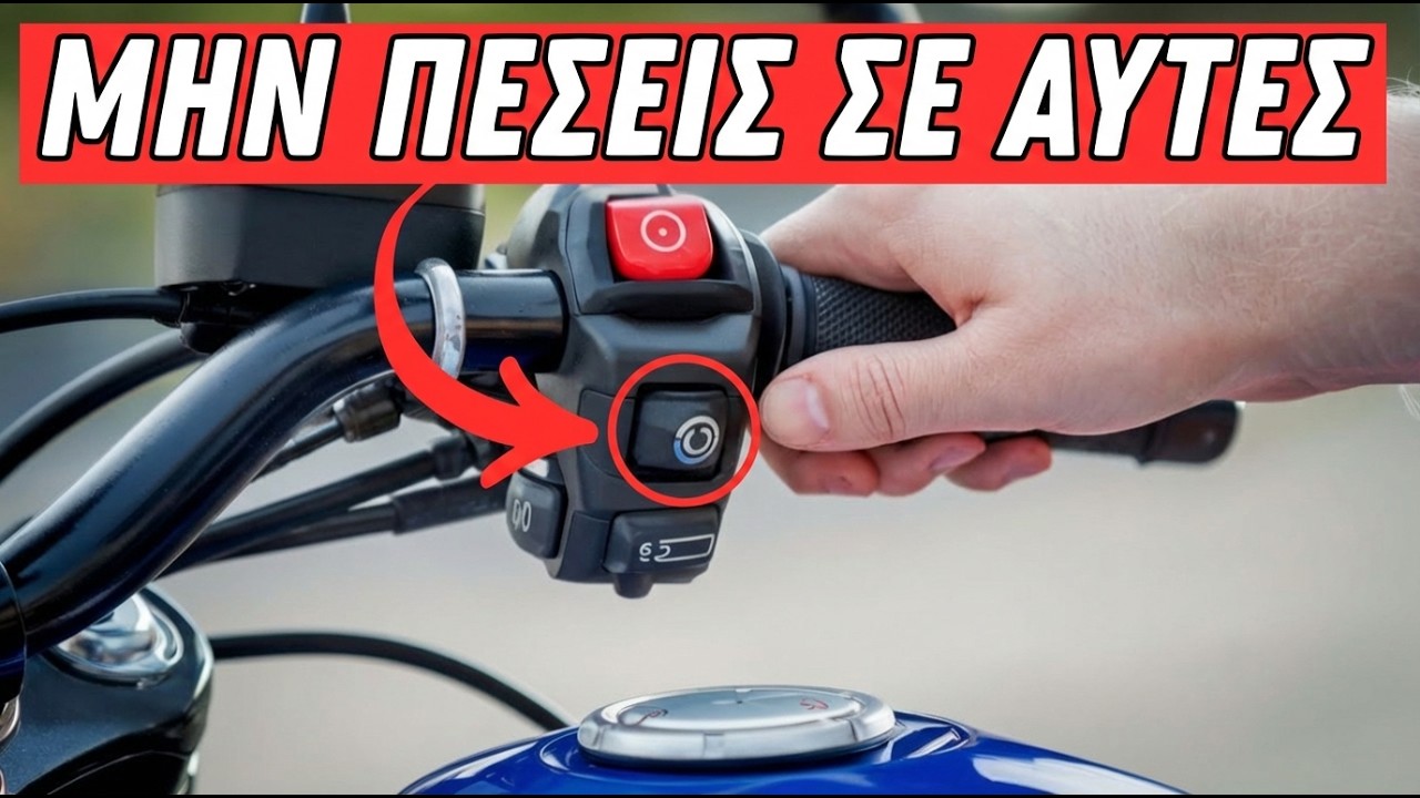 10 ΜΥΘΟΙ για τις Μοτοσικλέτες που Πιστεύουν οι Ηλίθιοι (Μην Είσαι Ένας από Αυτούς)
