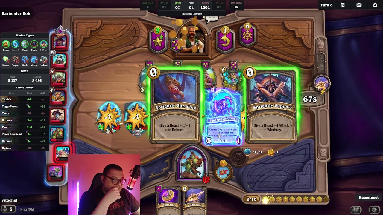 Гамаємо новий патч з кавою  | Hearthstone Battlegrounds Українською