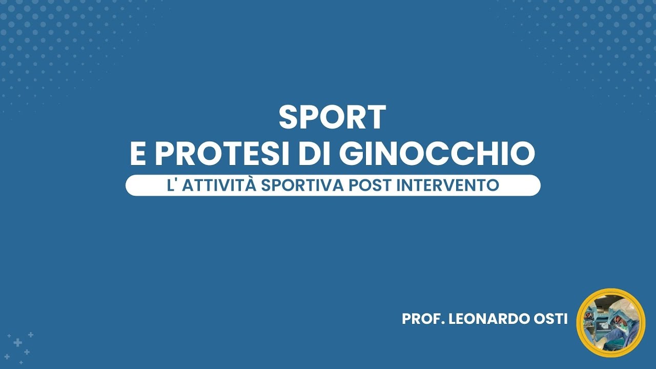 Protesi ginocchio e sport – l’attività sportiva post intervento