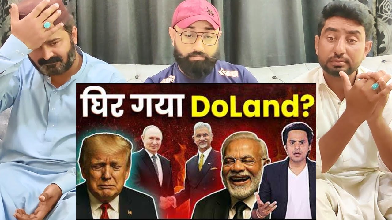 India Russia की दोस्ती से Tension में Trump _ _ Putin _ S Jaishankar _ Modi  RJ #pakistanireaction