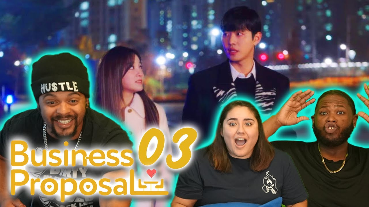 Tae-moo Corners Ha-ri  사내맞선 Business Proposal Episode 3 Reaction