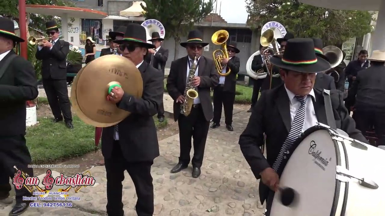 Banda San Sebastian - Ahuac - Huancayo