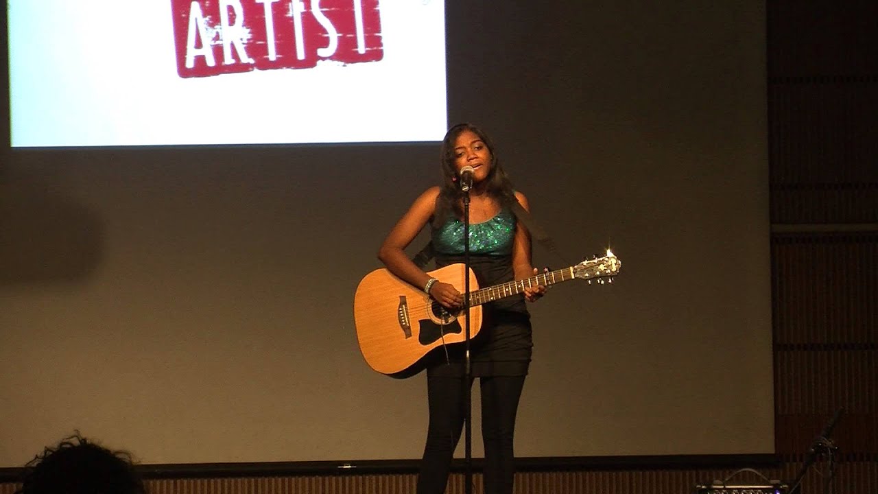 Ithaca College Artist4Artist Yaniza Dor&eacute; 2