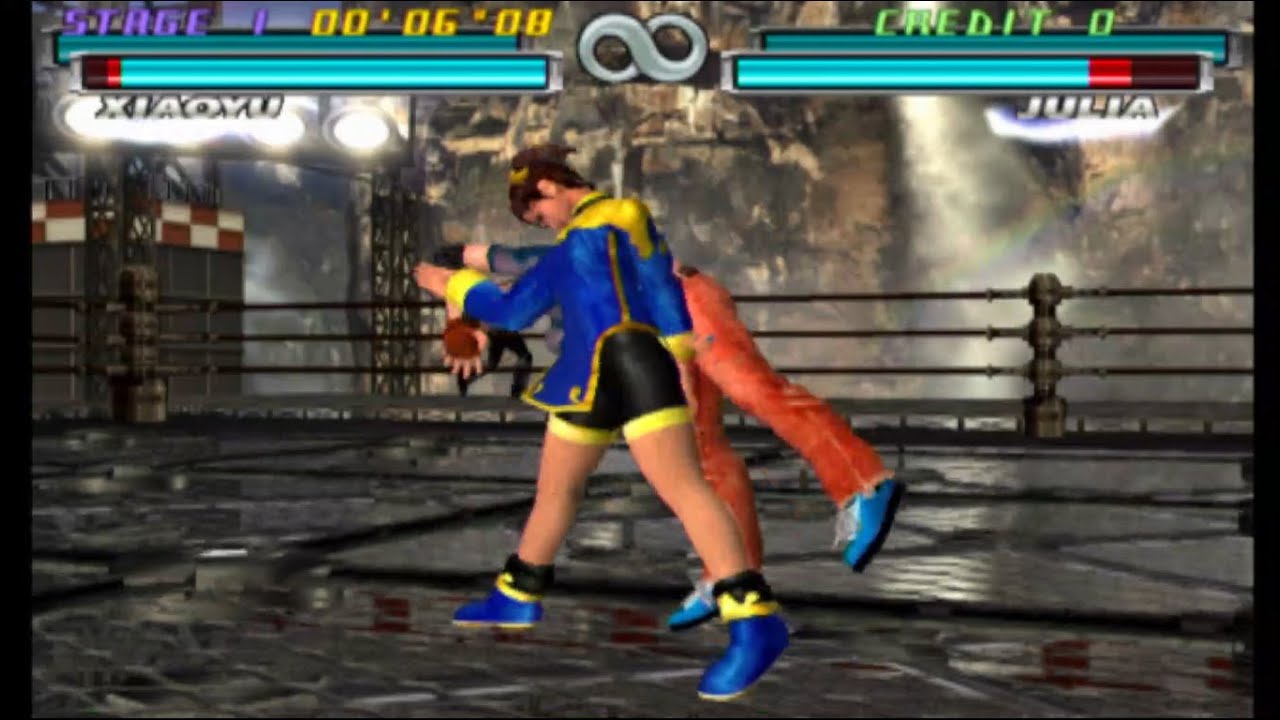 Tekken tag tournament (PS2) xiaoyu (4P outfit) & wang (1P outfit) (arcade)