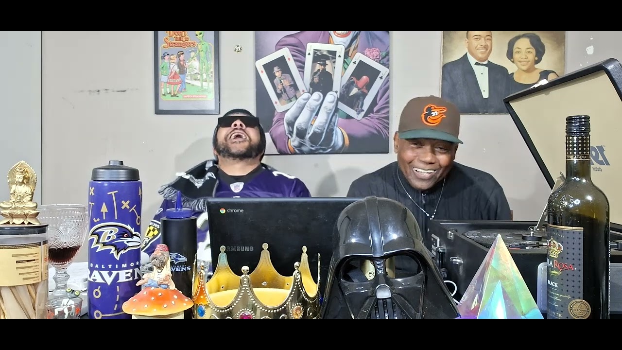 FANDOM THE HISTORY FROM COLTS FAN TO A RAVENS FAN WITH GUEST HOST SHORT DOG (MR. TYRONE) #fyp #nfl