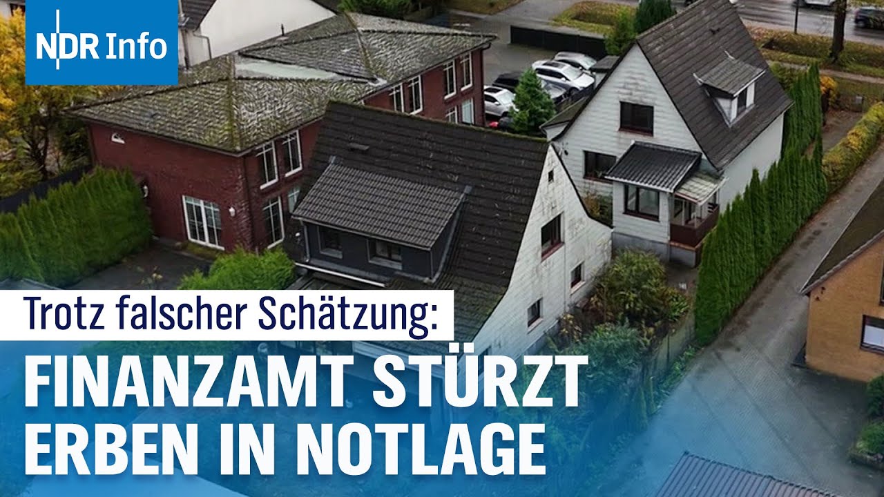 Geerbtes Haus in Hamburg: Vom Traum zum Albtraum und Schuldenfalle? (Teil 3) | NDR Info
