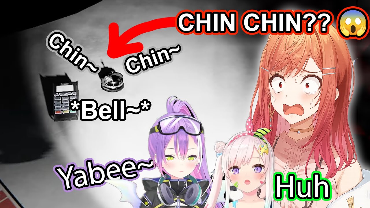 A Rare Collaboration! Towa × Iofi × Ririka in Phasmophobia.