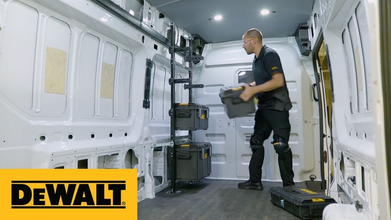 DWST1-81042 , DWST1-81045  -  Sistem de rafturi TOUGH SYSTEM DEWALT