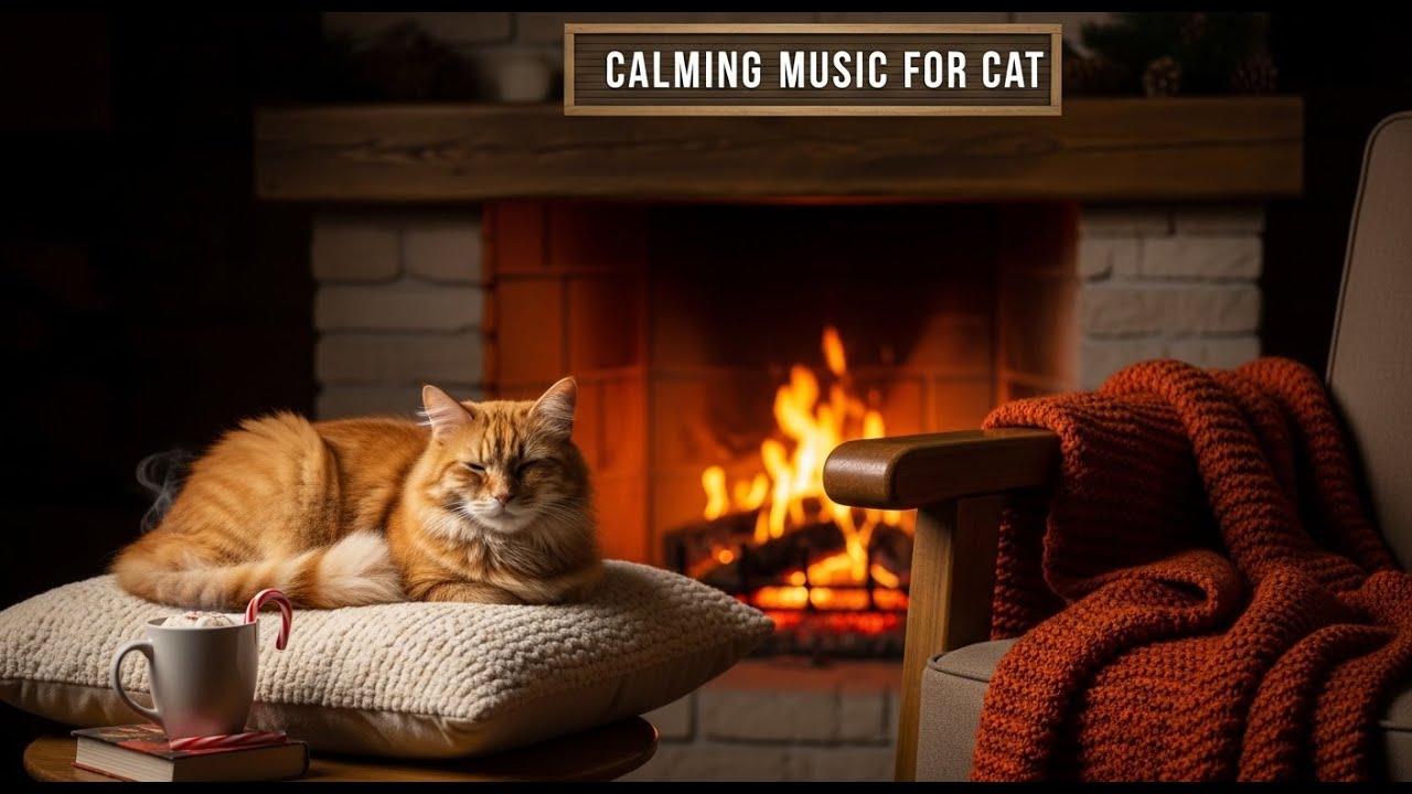 Soothing Sounds for Anxious Cats : 12 Hours of Calming Music for Deep Sleep & Relaxation 😴