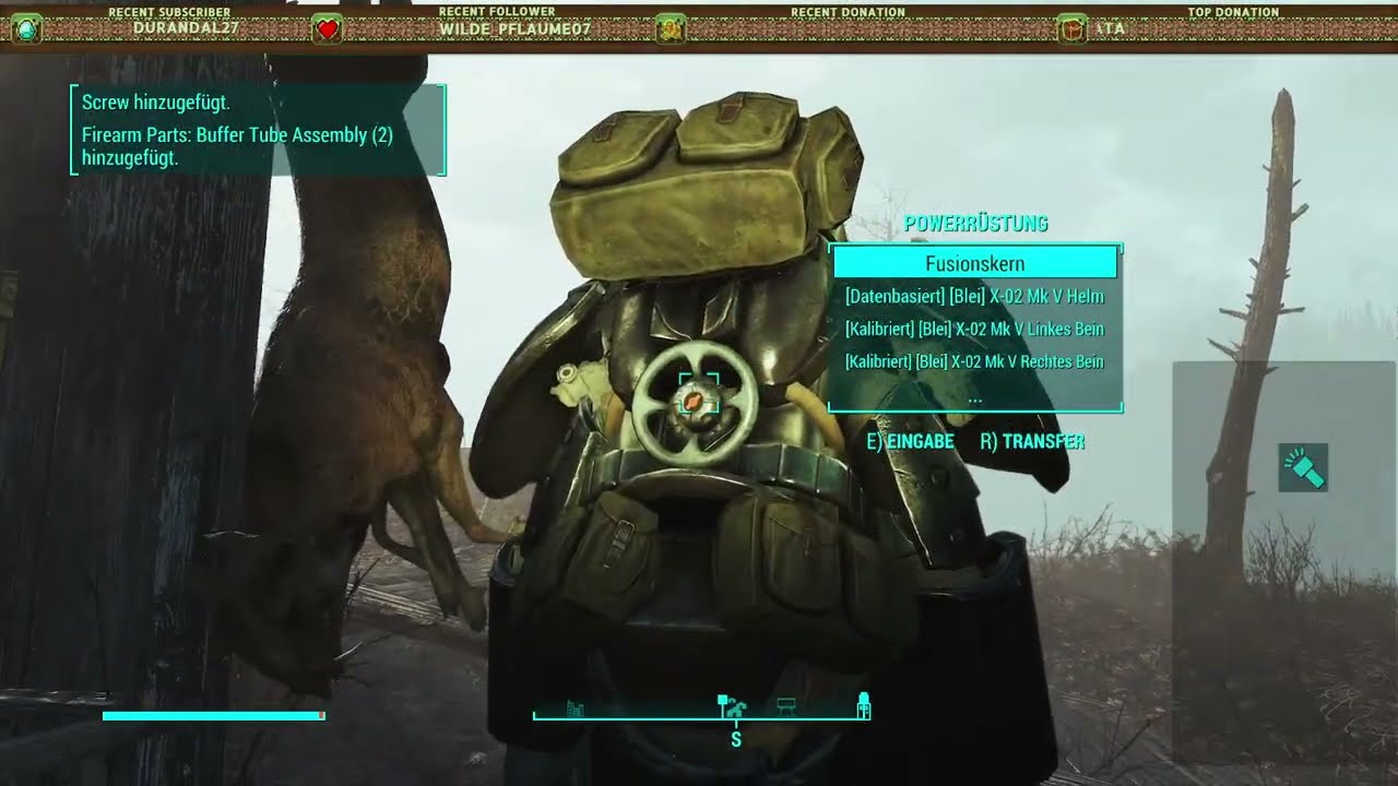 Fallout 4 vom Stream Folge 106