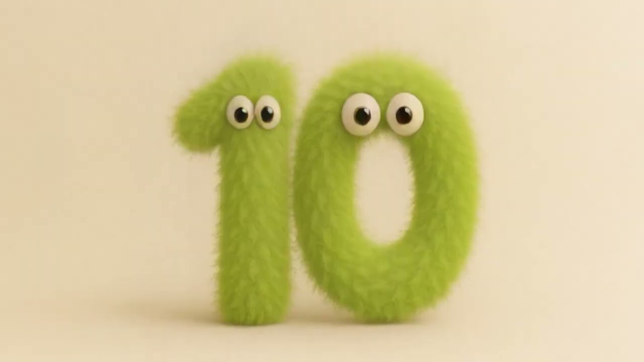Fluffy Cute Timer Animation &ndash; Cute Soft Countdown