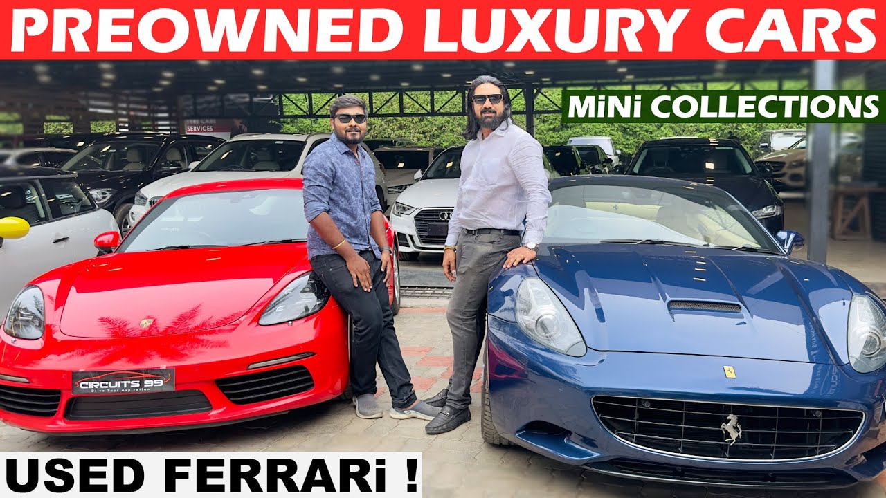 Подержанный FERRARI!!😍 Подержанные мультибрендовые ПРЕМИАЛЬНЫЕ АВТОМОБИЛИ КЛАССА ЛЮКС на продажу ...