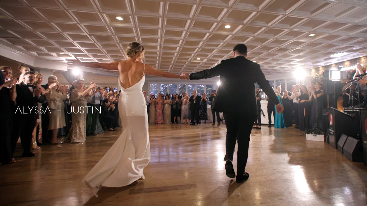 Alyssa + Justin's Long Island Wedding at Sea Cliff Manor #wedding #weddingfilm #bride