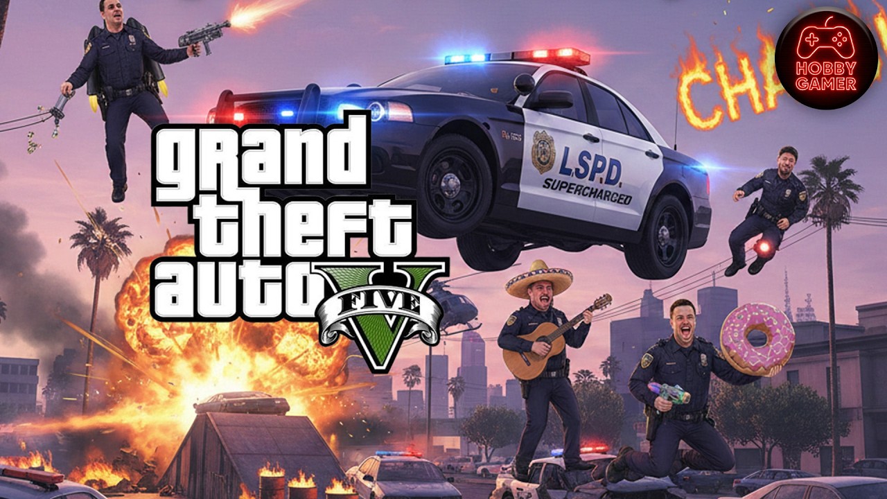 GTA V Police Fun - Hobby Gamer