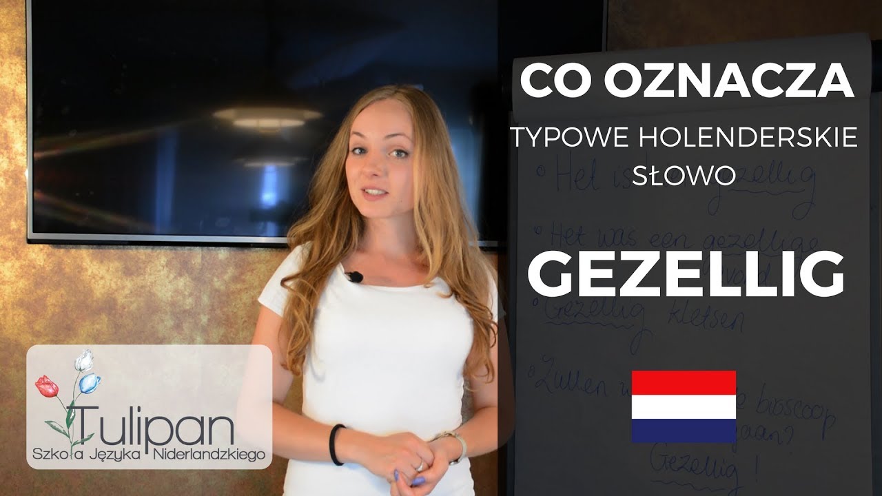 1. Gezellig