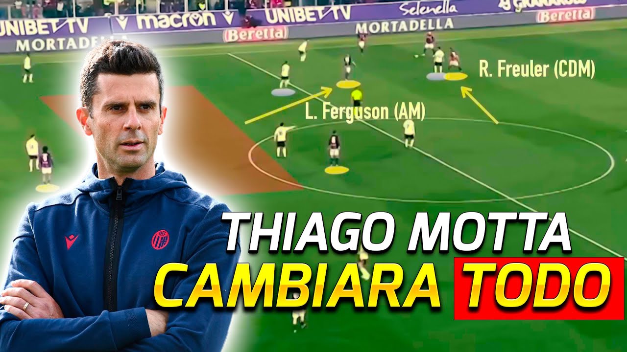 Como THIAGO MOTTA trata de REVOLUCIONAR EL F&Uacute;TBOL  || TECH Universidad Tecnol&oacute;gica