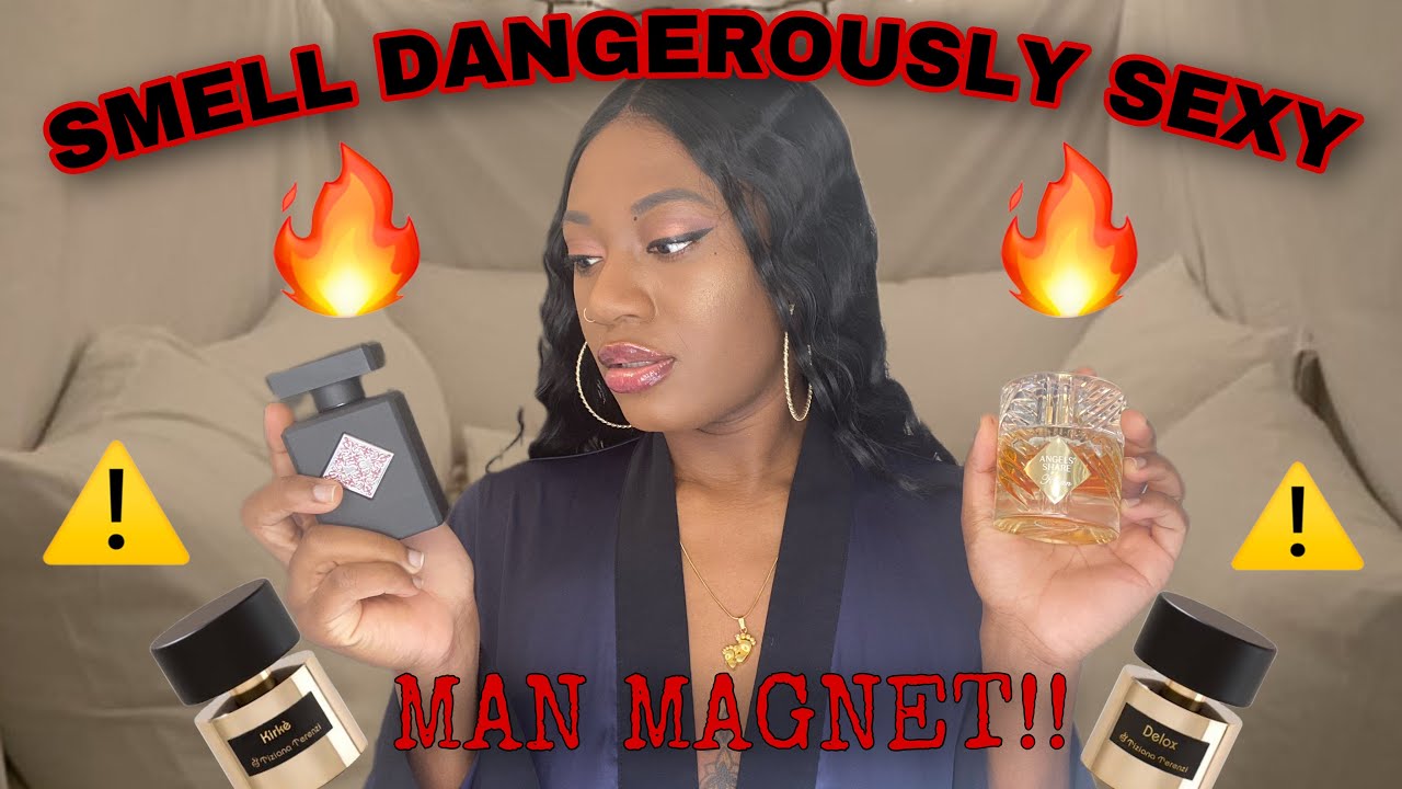 PERFUMES THAT DRIVE MEN CRAZY 😈 | NICHE | KILIAN ANGEL SHARE | TIZIANA TERENZI KIRKE | INITIO