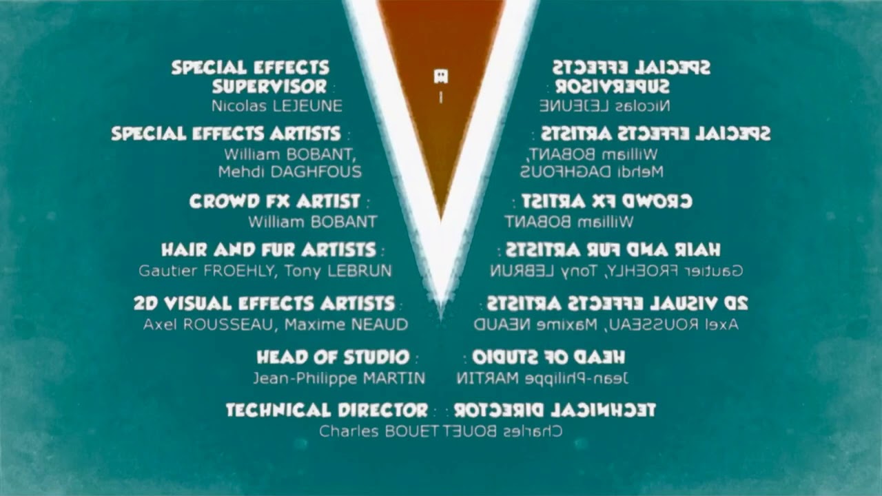 Grizzy and the Lemmings End Credits Effects (Klasky Csupo 2001 Effects)
