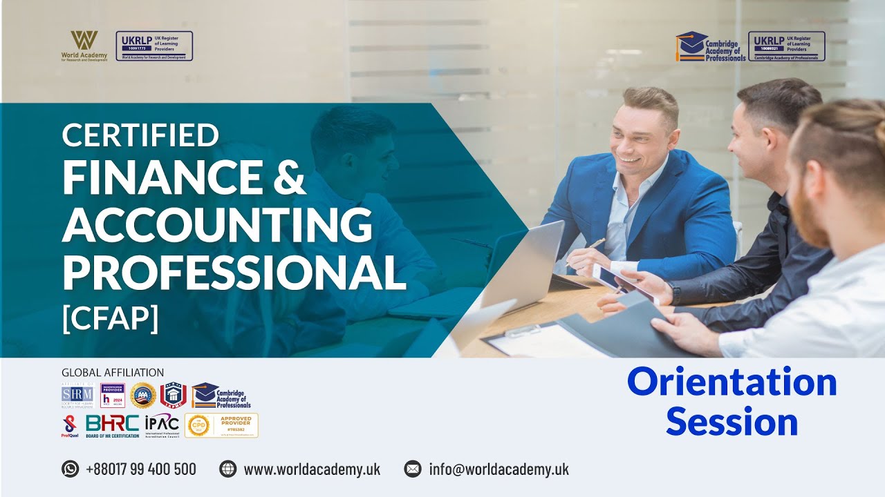 Certified Finance & Accounting Professional (CFAP)
