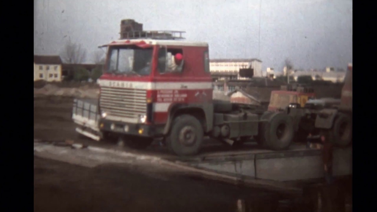Bertus Dasselaar 11 bij Jalving transport Teheran 1975 Midden Oosten transport
