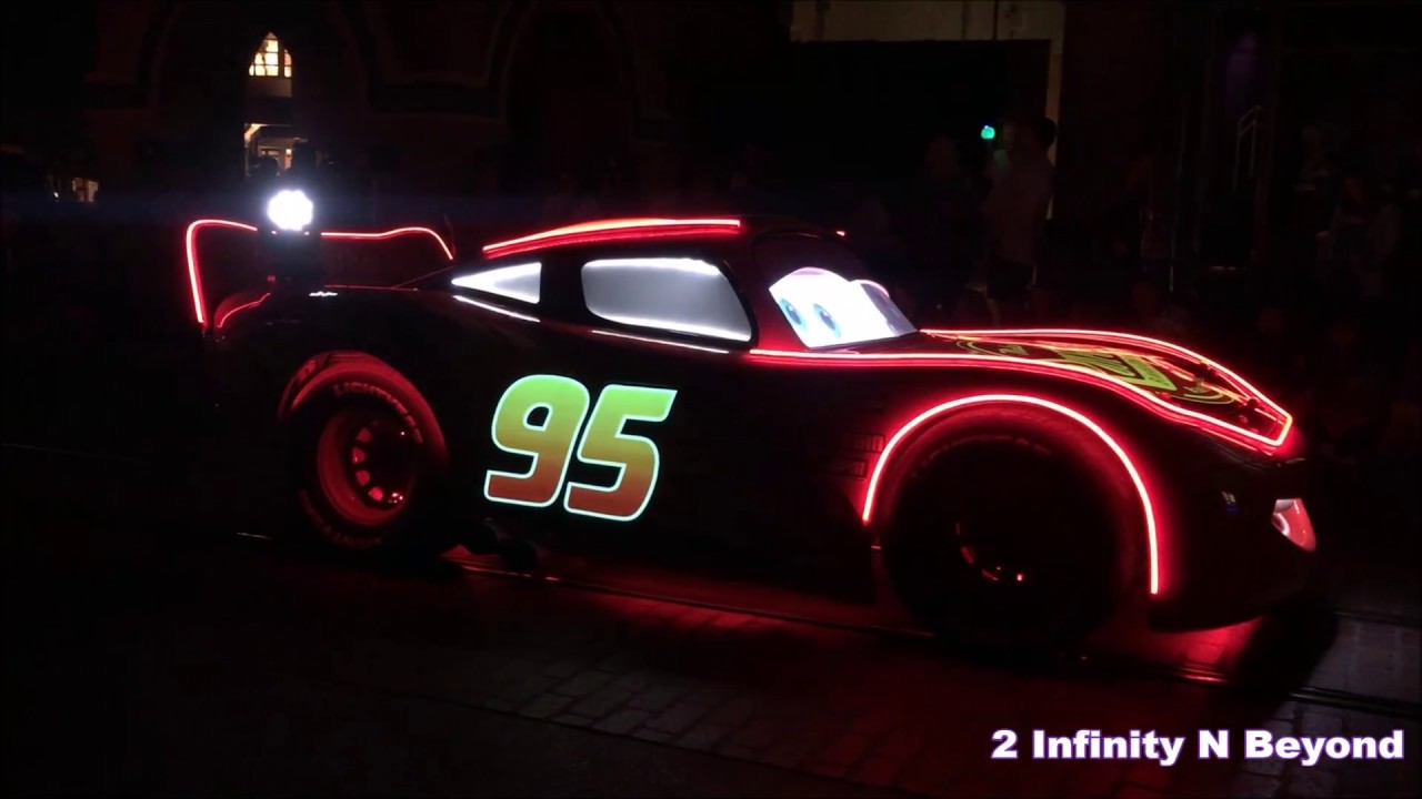 Paint the Night Parade at Disney's California Adventure for the Pixar Fest May 2018
