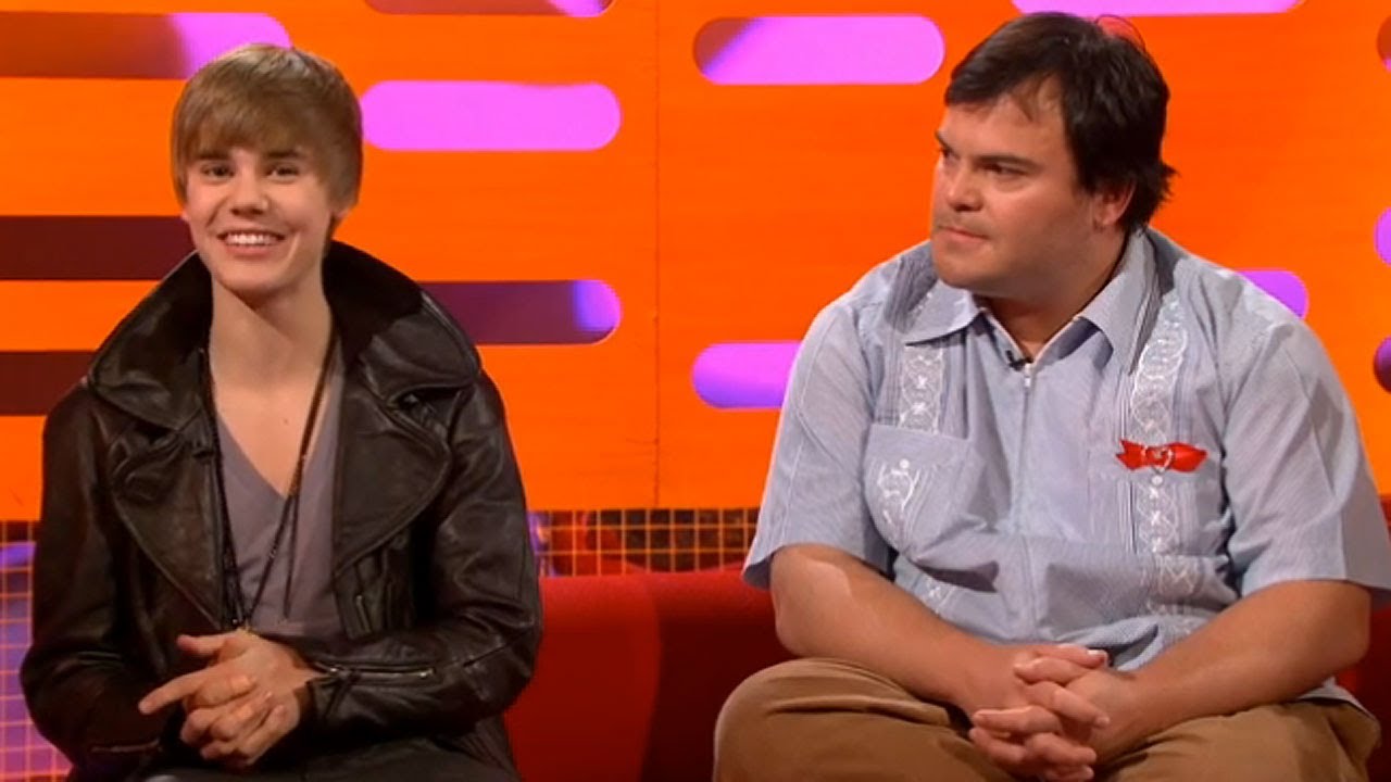 The Graham Norton Show S08E06 Jack Black, Miranda Hart, John Waters, and Justin Bieber