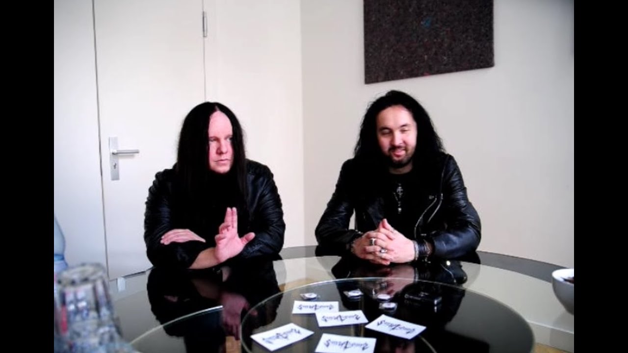 SINSAENUM's Joey Jordison & Frederic on 'Echoes Of The Tortured', Songwriting &  Future (2016)