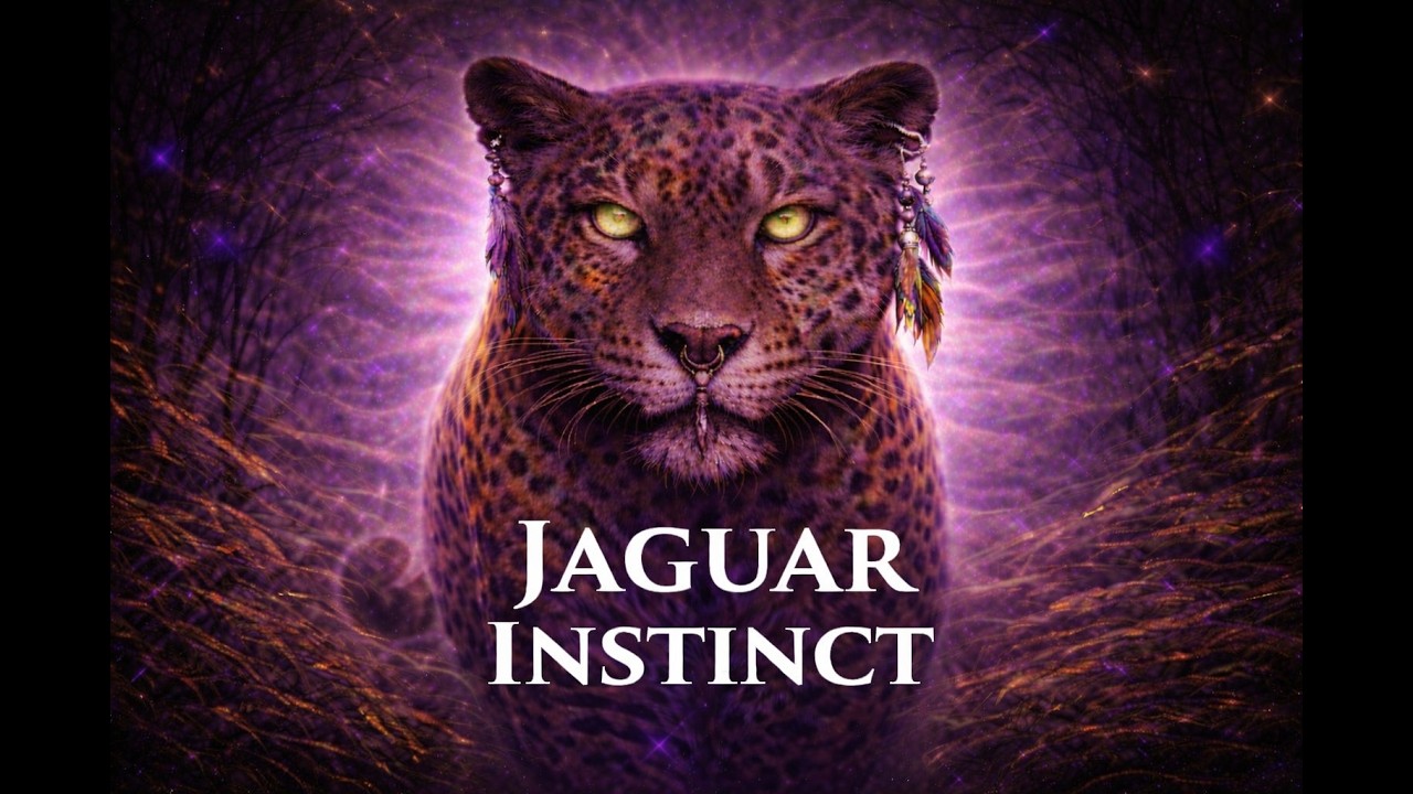 Jaguar Frequency — Psy Dub Forest Ritual | Forest Ritual Orbit