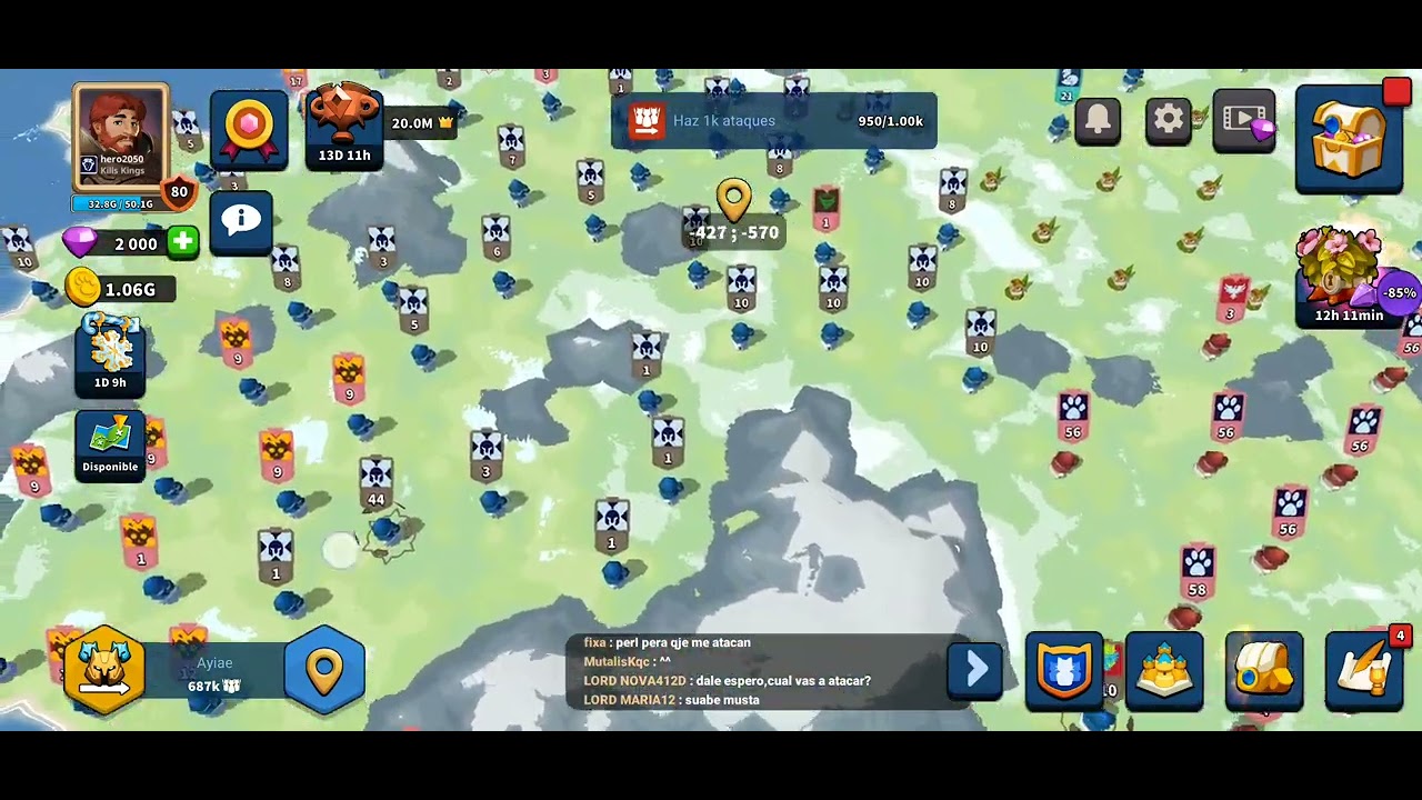 Million lords, como sacar provecho de las banderas a simple vista @Million Victories