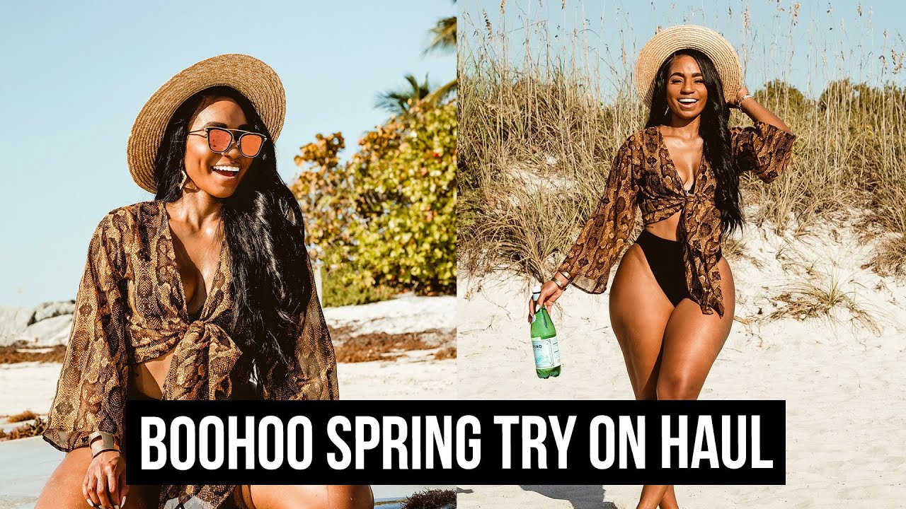 BOOHOO Spring 2019 Looks & Try on Haul | JaLisaEVaughn