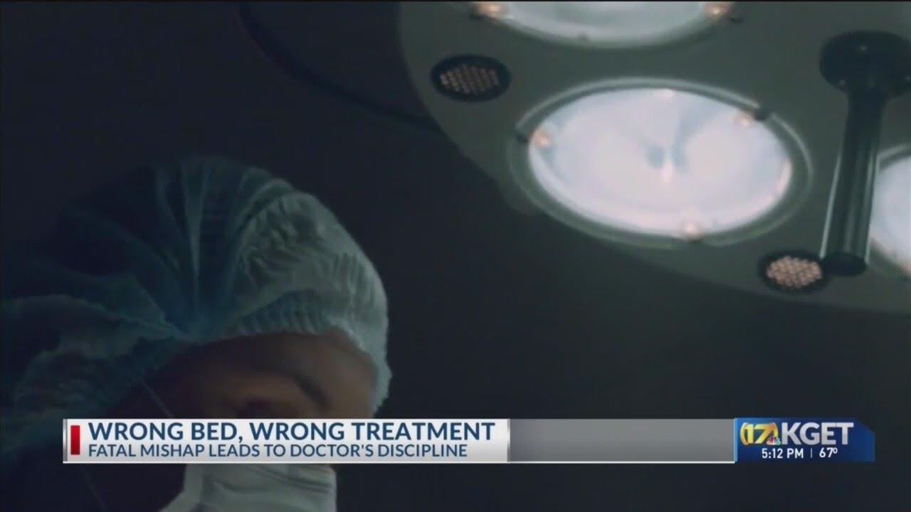 Wrong bed, wrong treatment: Fatal mishap leads to doctor's discipline