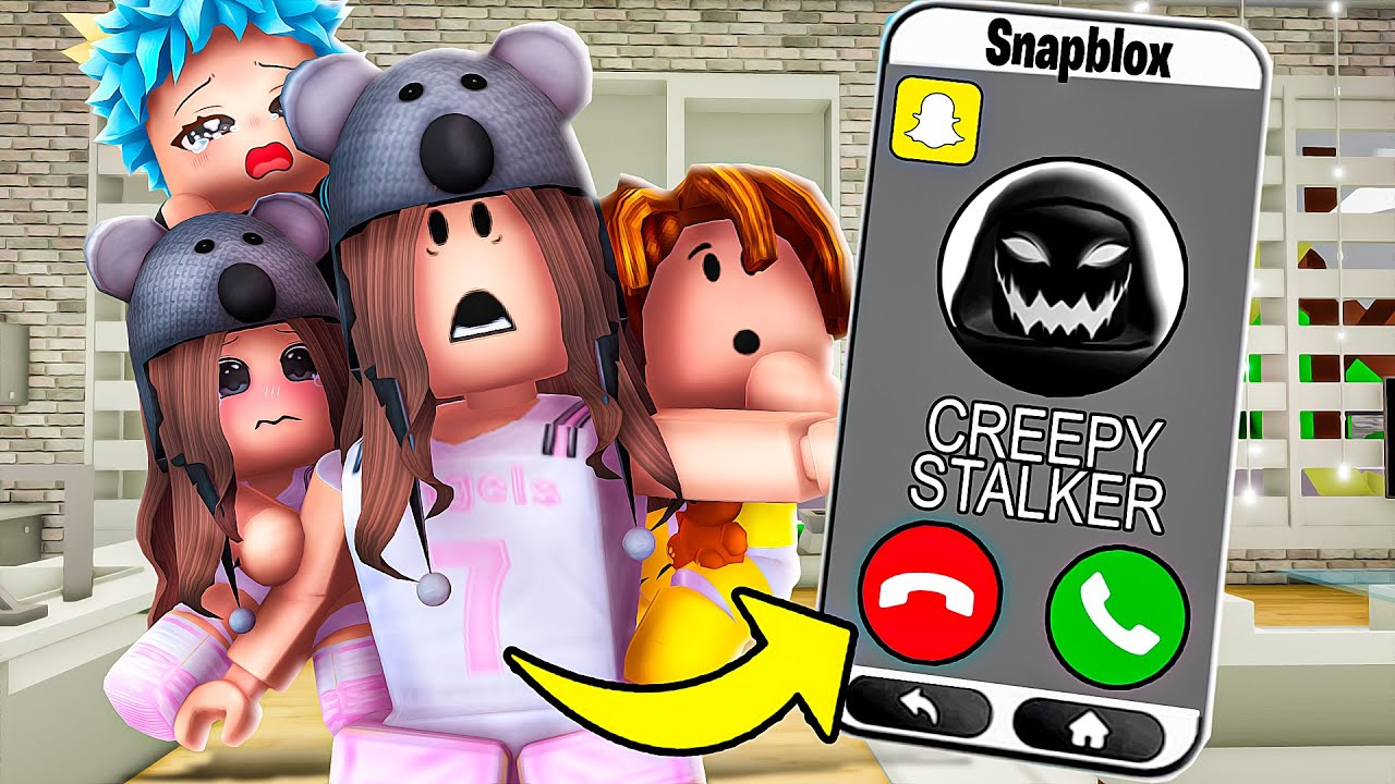 CREEPY STALKER следит за нашими плюшевыми игрушками в Snapchat..(Брукхейвен)