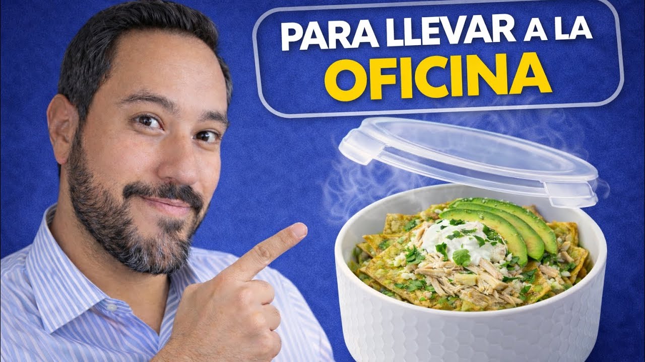 Lo que desayuno en la OFICINA para comer saludable (y ahorrar dinero)