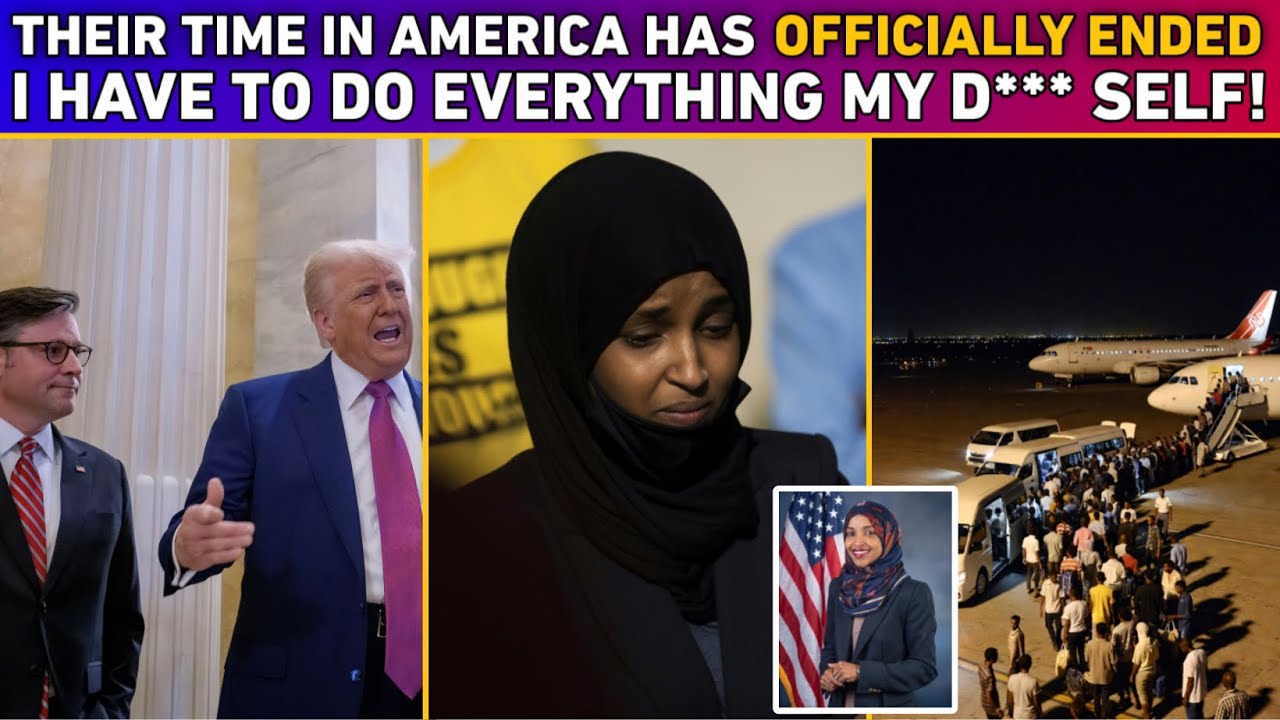 Ilhan Omar REMOVAL From Congress Finalized & ALL 55,000 Of Her Somali Supporters SENT BACK!!!