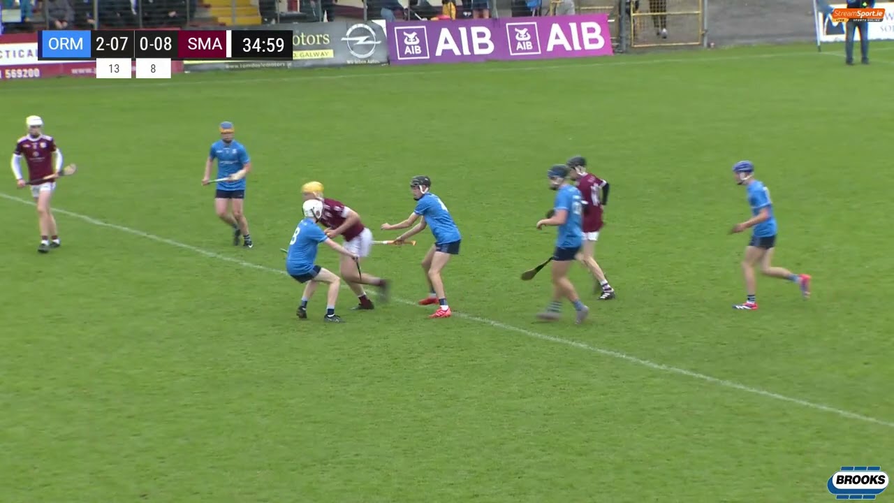 2024 10:13 Oranmore v St Mary's Athenry   Galway MAHC Final Highlights