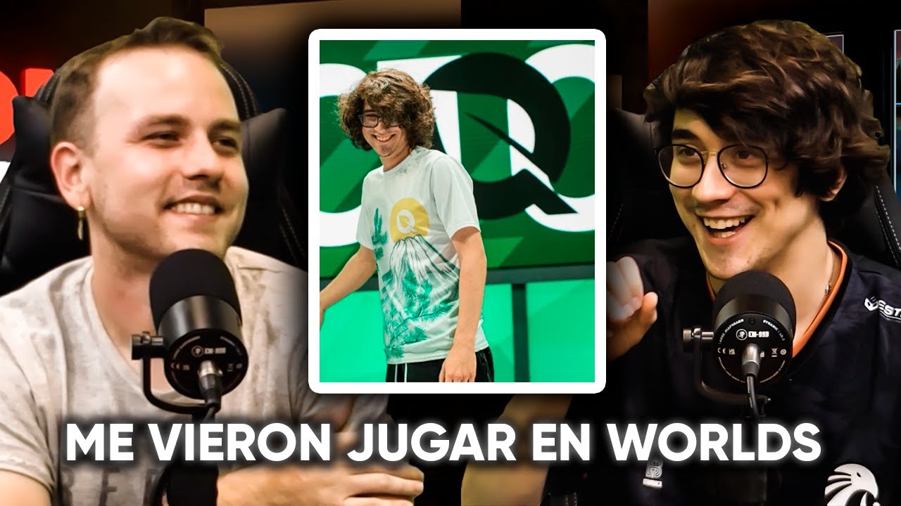 🐸 JOSEDEODO REVELA CÓMO LLEGÓ A LCS Y SUS PROBLEMAS EN FLYQUEST #BoomCast