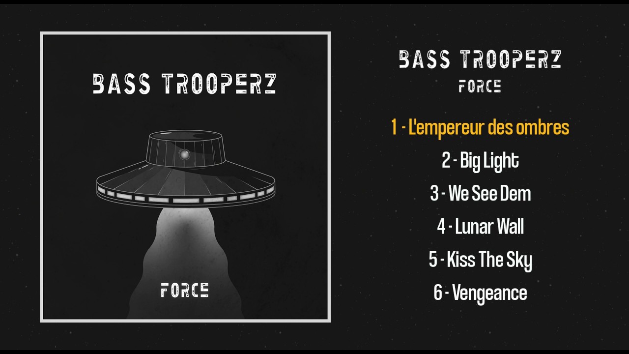 Bass Trooperz - Force  [Full EP] #freemusic