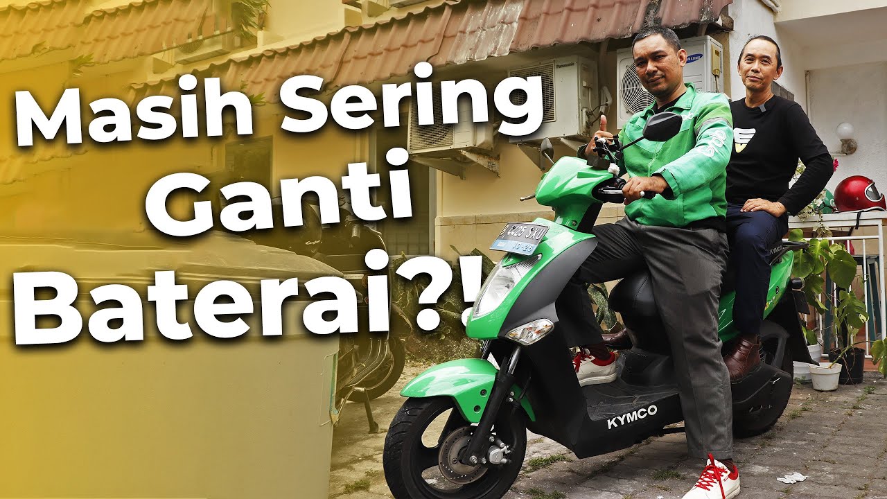 #EVTALK : PENGAKUAN ABANG OJOL MOTOR LISTRIK TERBARU! JADI LEBIH BAIK ?
