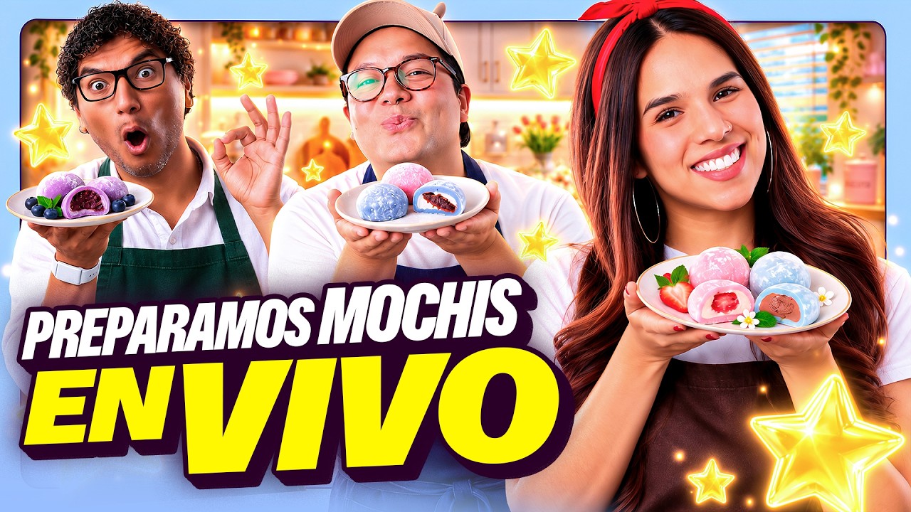 PREPARAMOS MOCHIS Y SALE MAL | TORTAZO EN LA CARA | OH MY GOOD