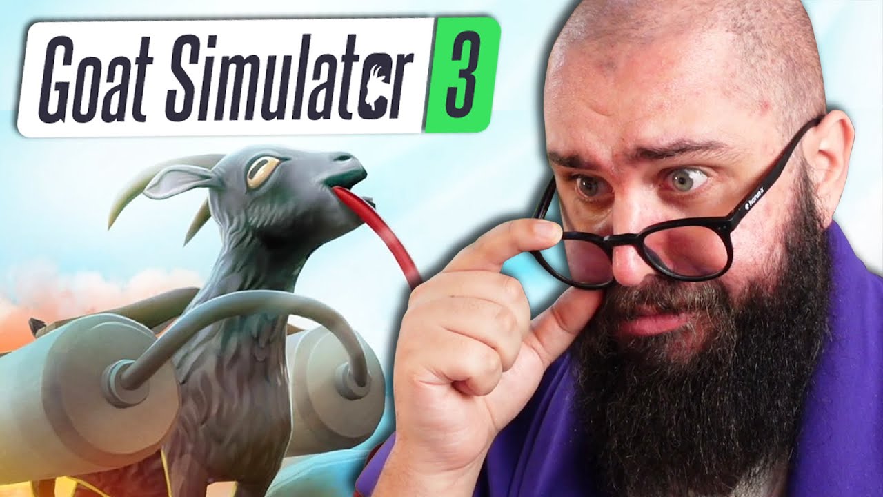 Goat Simulator 3 è Caos Puro