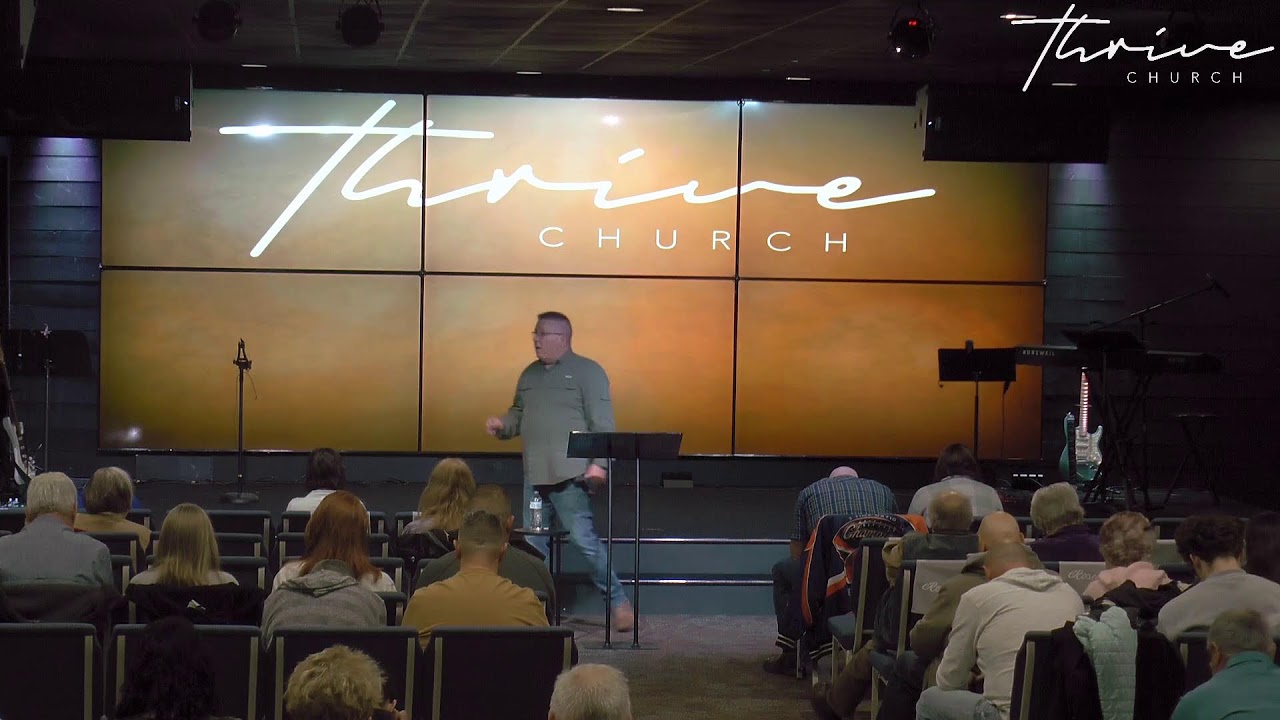 Thrive Church | Rick Becker | Stewardship Part 2 | 1/11/2026
